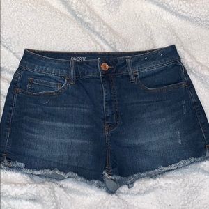 Jean shorts